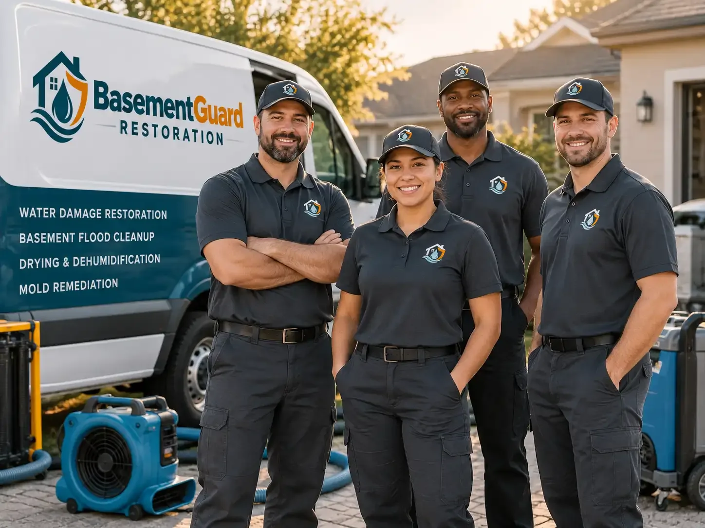 Basement Water Damage Restoration company in Beaverton, AL